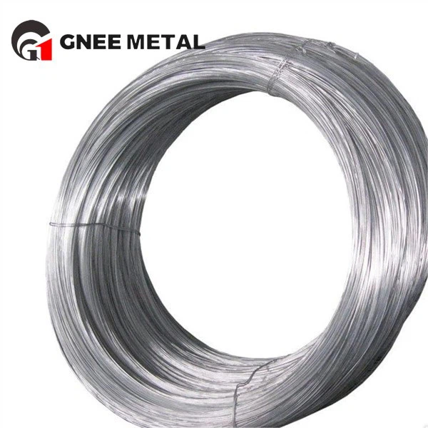 Grade 3 Titanium Coiled Wire
