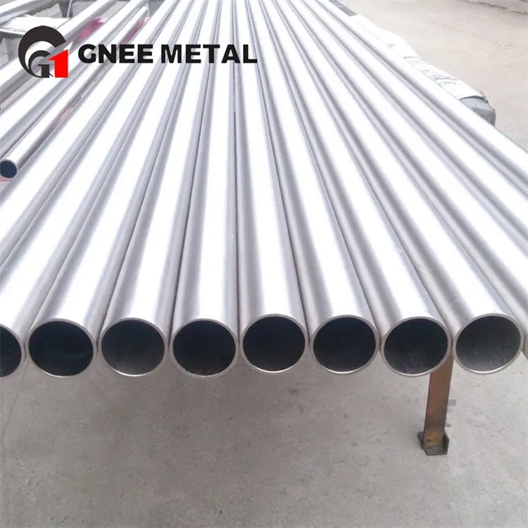 ASTM B338 Grade 7 Titanium Pipe Exhaust
