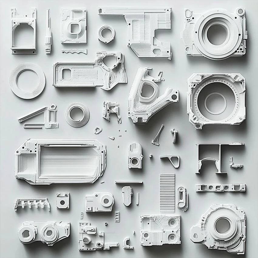 Engineering Plastic ABS Parts For Electronics Manufacturing best