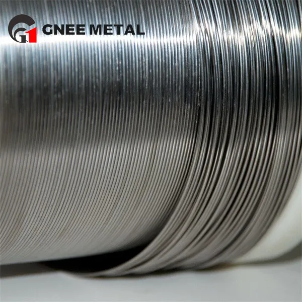 Grade 12 Ti-0.3Mo-0.8Ni Titanium Wire