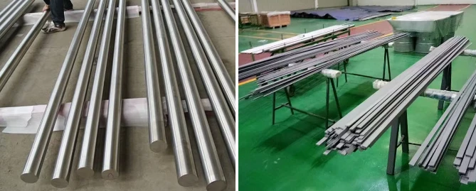 Medical Grade Titanium Bar Medical Grade Titanium Bar