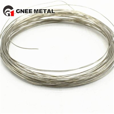 Gr12 Tíotáiniam Coiled Wire
