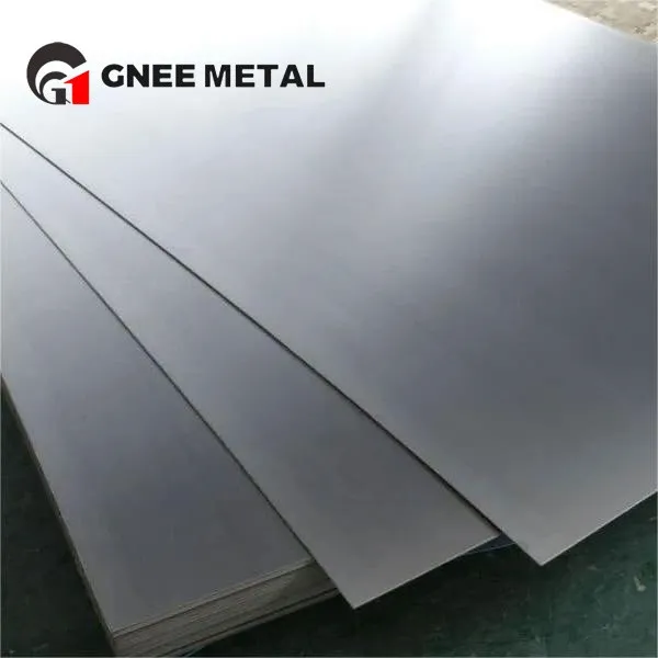 Ti-6Al-4V Titanium Sheet For Industrial